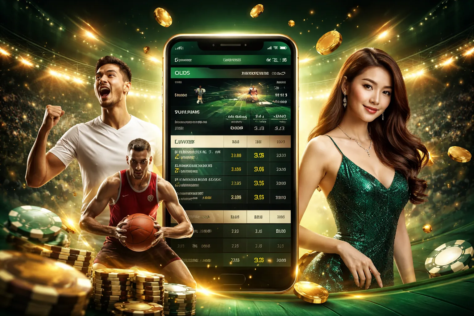 Hình ảnh tượng trưng cho giá trị cốt lõi của Full88 chính thức