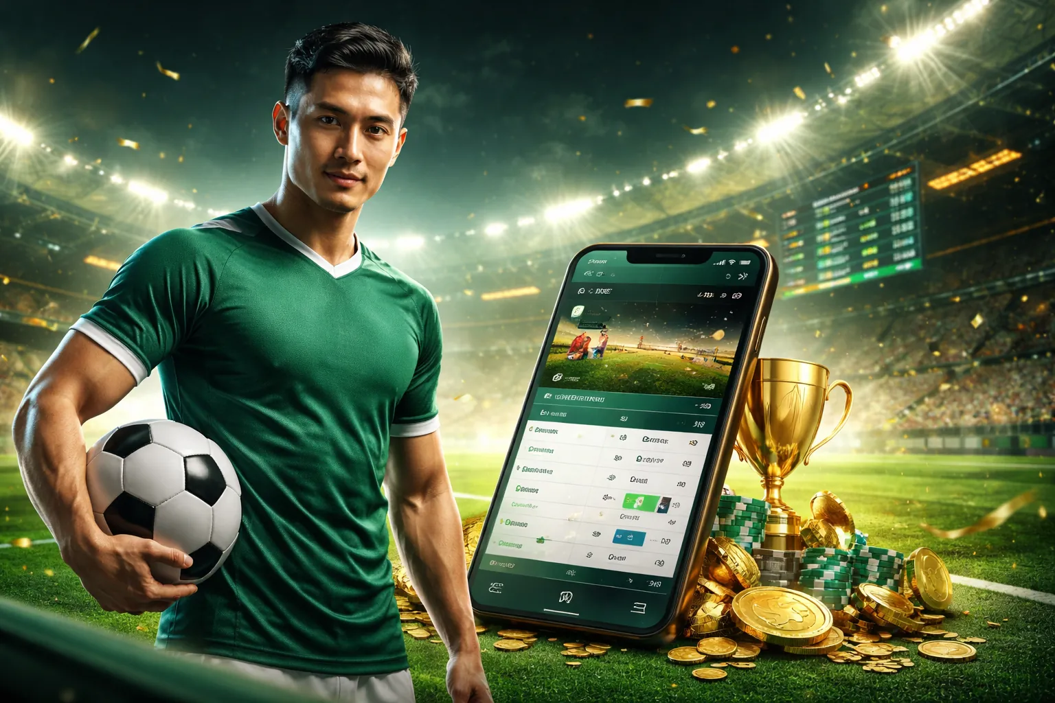 Hình ảnh thể hiện vị thế và uy tín của Full88 chính thức